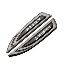 Load image into Gallery viewer, 2pcs Mitsubishi Fender Emblems
