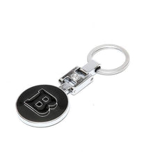 Load image into Gallery viewer, Mercedes-Benz Logo Keychain Emblem
