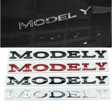 Load image into Gallery viewer, Model Y Tesla Logo Emblem Sticker
