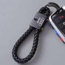 Load image into Gallery viewer, Audi Logo Keychain
