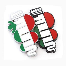 Load image into Gallery viewer, Snake Emblem Sticker for Alfa Romeo
