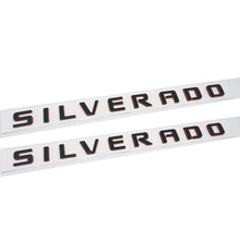 Load image into Gallery viewer, 2pcs Chevrolet Silverado Emblem Stickers
