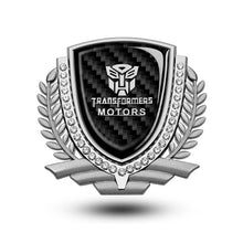 Load image into Gallery viewer, Universal Transformers Shield Emblem Sticker
