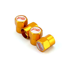 Load image into Gallery viewer, 4pcs Subaru Logo Tire Valve Caps
