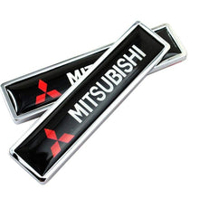 Load image into Gallery viewer, 2pcs Mitsubishi Logo Emblem Stickers

