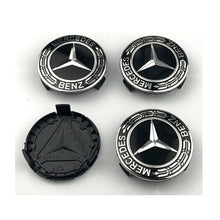 Load image into Gallery viewer, Mercedes Benz 75mm Wheel Center Caps
