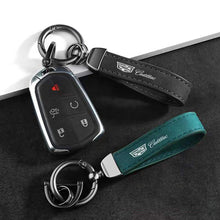 Load image into Gallery viewer, Cadillac Logo Keychain
