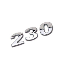 Load image into Gallery viewer, Chrome 230 280 330 380 TSI Emblem for Volkswagen
