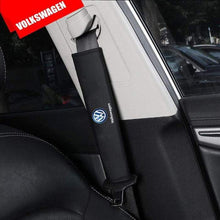Load image into Gallery viewer, 2pcs Volkswagen Logo Seat Belt Pads
