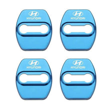 Load image into Gallery viewer, 4pcs Hyundai Logo Door Lock Cover for Encino ix25 ix35 ect
