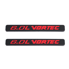 Load image into Gallery viewer, 1Pcs Chevrolet 5.3.L/6.0L Vortec Hood Emblems
