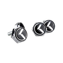 Load image into Gallery viewer, 4pcs License Plate Screws for KIA K Frame
