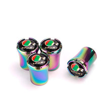 Load image into Gallery viewer, 4pcs R Sport Logo Tire Valve Caps for Jaguar
