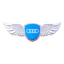 Load image into Gallery viewer, Audi Wings Emblem Sticker
