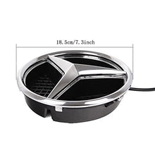 Load image into Gallery viewer, Mercedes Benz Front Led Grille Light Emblem
