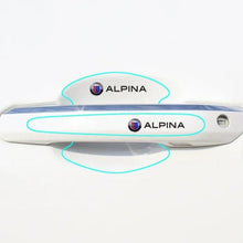 Load image into Gallery viewer, 8pcs/Set Alpina Vinyl Door Handle Decals
