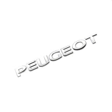 Load image into Gallery viewer, Peugeot Lettering Emblem
