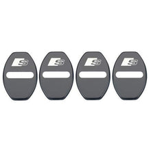 Load image into Gallery viewer, 4pcs Audi Sline Logo Door Lock Cover

