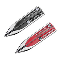 Load image into Gallery viewer, 2pcs Volkswagen Logo Fender Emblem Stickers

