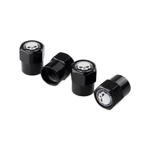 Load image into Gallery viewer, 4pcs Harley-Davidson Logo Tire Valve Caps Skull
