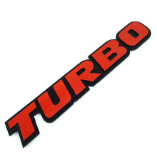 Load image into Gallery viewer, Turbo Emblem Sticker for Ford
