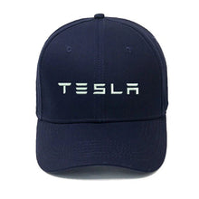 Load image into Gallery viewer, Tesla Inscription Baseball Cap
