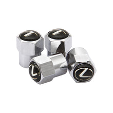 Load image into Gallery viewer, 4pcs Lexus Logo Tire Valve Caps
