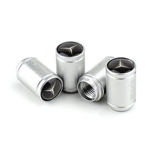Load image into Gallery viewer, 4pcs Mercedes-Benz Sports Tire Valve Caps
