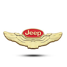 Load image into Gallery viewer, Jeep Wings Emblem Sticker
