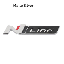 Load image into Gallery viewer, Hyundai N Line Type4  Emblem Sticker
