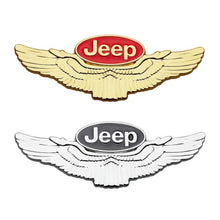 Load image into Gallery viewer, Jeep Wings Emblem Sticker
