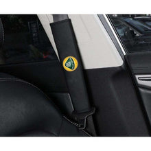 Load image into Gallery viewer, 2pcs Team Lotus Logo Seat Belt Pads
