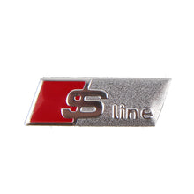 Load image into Gallery viewer, RS S-Line Steering Wheel Emblem For Audi
