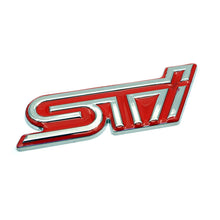 Load image into Gallery viewer, STI Grill/sticker Emblem for Subaru
