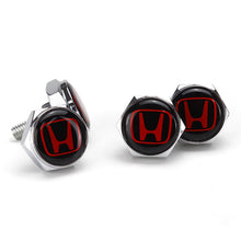 Load image into Gallery viewer, 4pcs License Plate Screws for Honda Frame
