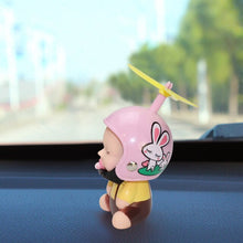 Load image into Gallery viewer, Dolls With Helmet Car Ornament
