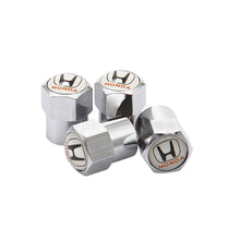 Load image into Gallery viewer, 4pcs Honda Logo Tire Valve Caps
