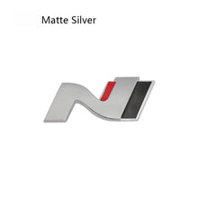 Load image into Gallery viewer, Hyundai N Line Type5 Emblem Sticker
