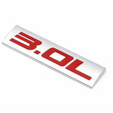 Load image into Gallery viewer, 3.0L Emblem Sticker
