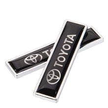 Load image into Gallery viewer, 2pcs Toyota Logo Emblem Stickers
