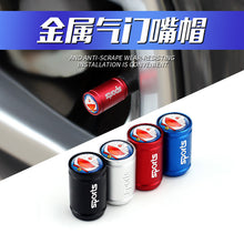 Load image into Gallery viewer, 4pcs Doraemon Logo Tire Valve Caps
