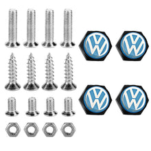 Load image into Gallery viewer, 4Pcs/Set License Plate Screws for Volkswagen Frame
