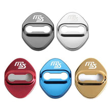 Load image into Gallery viewer, 4pcs Mazda Speed Logo Door Lock Cover for CX-8 CX-3 CX-4 ect
