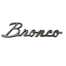 Load image into Gallery viewer, Ford Bronco Letter Emblem
