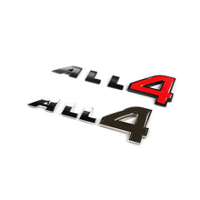 Load image into Gallery viewer, 1 piece ALL4 sticker
