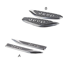 Load image into Gallery viewer, 2pcs Prosche (2 Types) Fender Emblem Stickers
