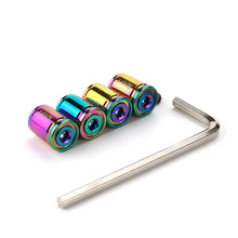 Load image into Gallery viewer, 4Pcs Sport Tire Valve Caps
