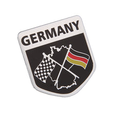 Load image into Gallery viewer, Germany Black National Flag Emblem
