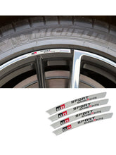 Load image into Gallery viewer, 4pcs Toyota GR Sport Gazoo Racing Wheels Rims Stickers
