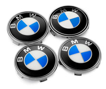Load image into Gallery viewer, 68mm BMW Wheel Center Caps
